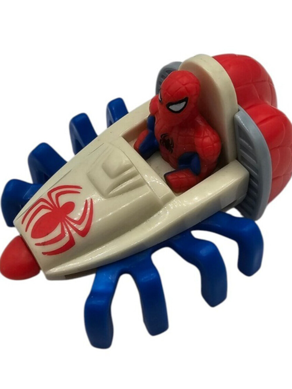 1995 McDonald's Happy Meal Toy Marvel Comics Spiderman Web-Runner Car